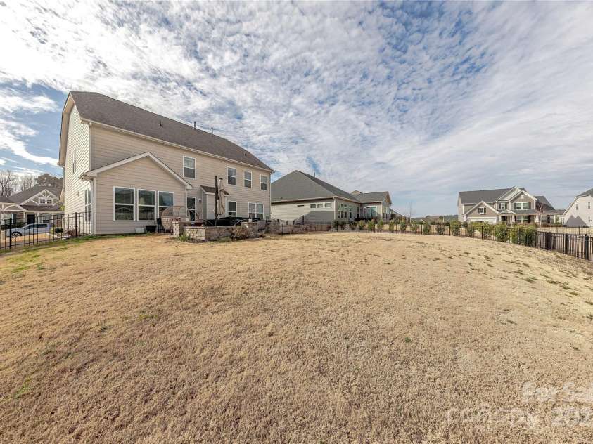 1048 Harbor Bay Drive, Indian Land, SC 29707.  MLS# CAR4231848, YatesRealty ID 5733. Fenced Backyard