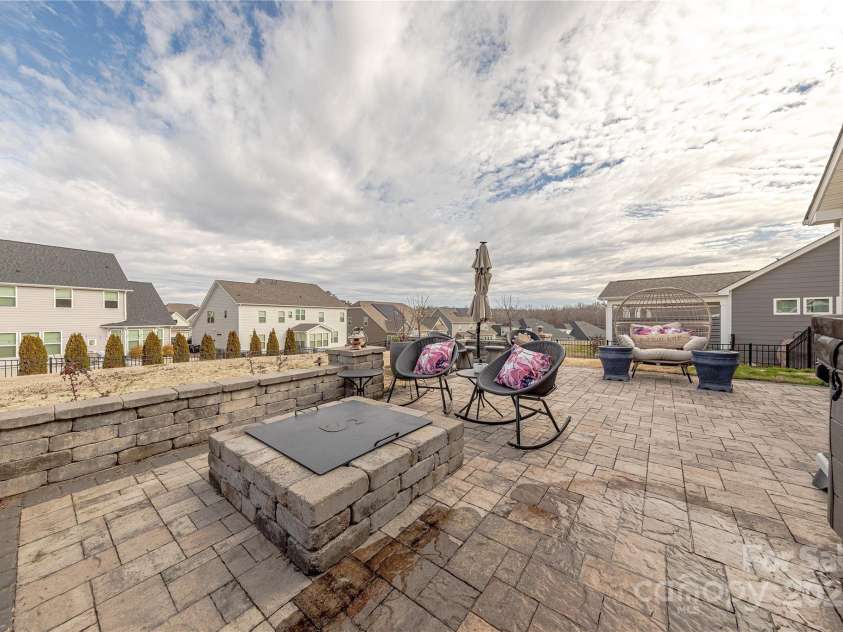 1048 Harbor Bay Drive, Indian Land, SC 29707.  MLS# CAR4231848, YatesRealty ID 5733. Fire Pit