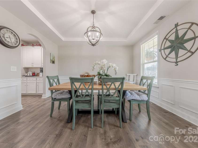 1048 Harbor Bay Drive, Indian Land, SC 29707.  MLS# CAR4231848, YatesRealty ID 5733. Formal Dining Room