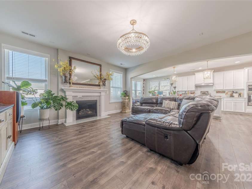 1048 Harbor Bay Drive, Indian Land, SC 29707.  MLS# CAR4231848, YatesRealty ID 5733. Gas Fireplace