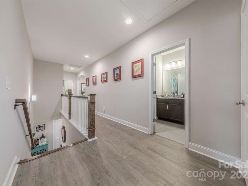 1048 Harbor Bay Drive, Indian Land, SC 29707.  MLS# CAR4231848, YatesRealty ID 5733. Hard Surface Flooring Upstairs