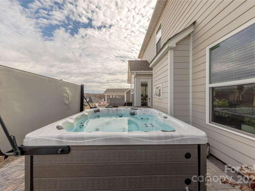 1048 Harbor Bay Drive, Indian Land, SC 29707.  MLS# CAR4231848, YatesRealty ID 5733. Hot Tub