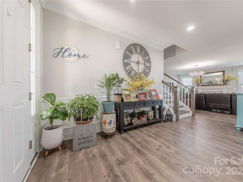 1048 Harbor Bay Drive, Indian Land, SC 29707.  MLS# CAR4231848, YatesRealty ID 5733. Open Foyer