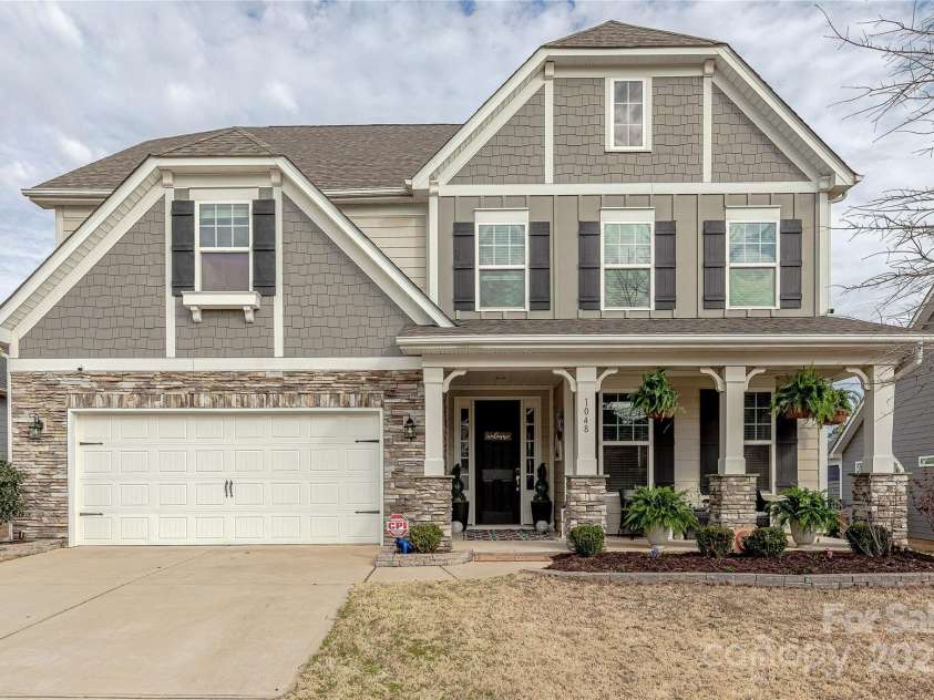 1048 Harbor Bay Drive, Indian Land, SC 29707.  MLS# CAR4231848, YatesRealty ID 5733. Welcome Home