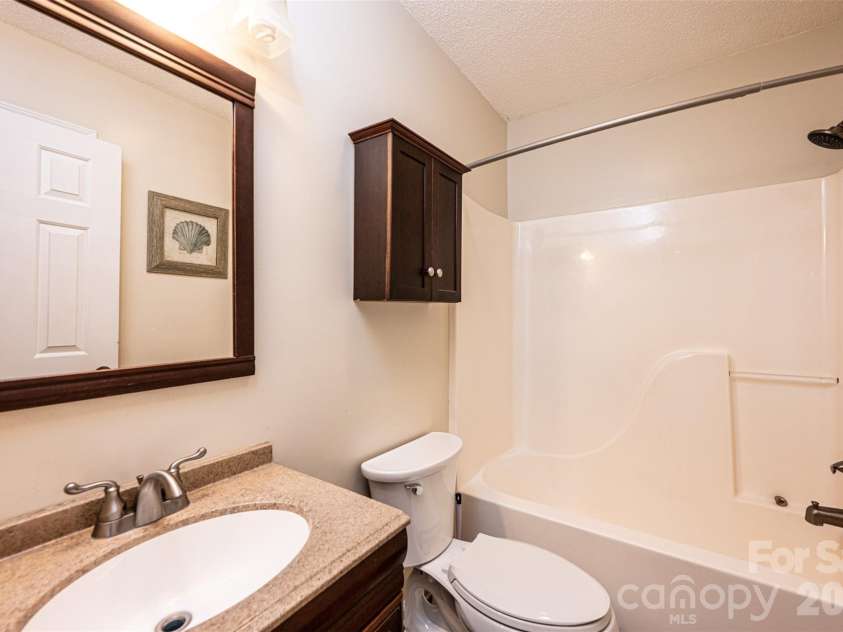 8839 Shepherd Court, Connelly Springs, NC 28612.  MLS# CAR4351109, YatesRealty ID 5733. Full hall Bath
