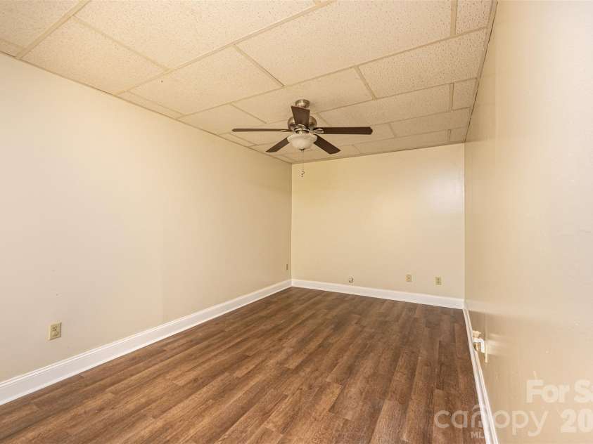 8839 Shepherd Court, Connelly Springs, NC 28612.  MLS# CAR4351109, YatesRealty ID 5733. Lower Level flex space