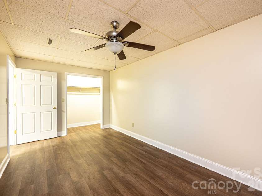 8839 Shepherd Court, Connelly Springs, NC 28612.  MLS# CAR4351109, YatesRealty ID 5733. Lower Level flex space