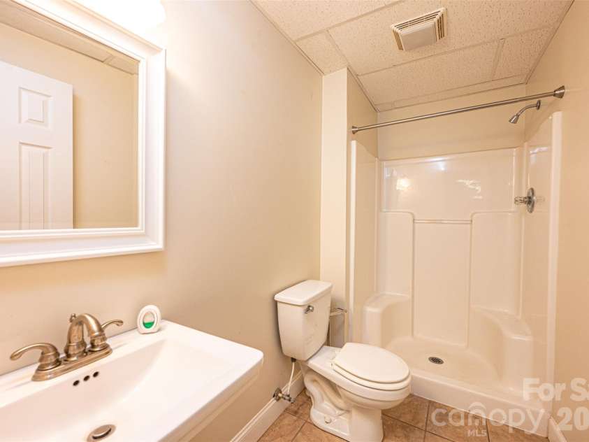 8839 Shepherd Court, Connelly Springs, NC 28612.  MLS# CAR4351109, YatesRealty ID 5733. Lower Level full Bath