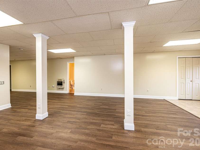 8839 Shepherd Court, Connelly Springs, NC 28612.  MLS# CAR4351109, YatesRealty ID 5733. Lower Level Recreation Room