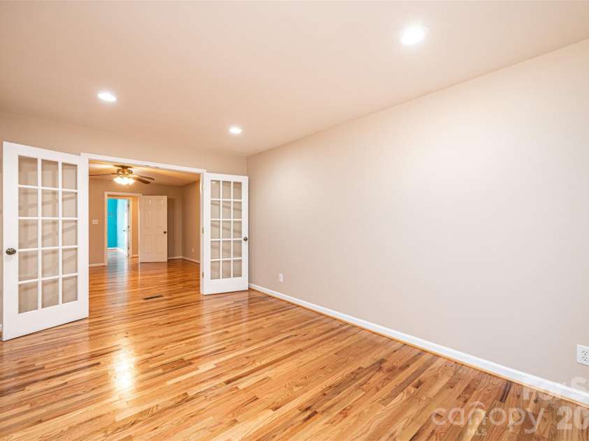 8839 Shepherd Court, Connelly Springs, NC 28612.  MLS# CAR4351109, YatesRealty ID 5733. Primary Suite's attached flex space