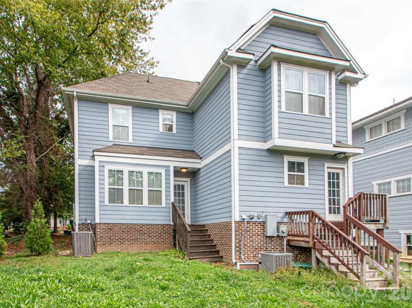 1614 Luther Street, Charlotte, NC 28204.  MLS# CAR4434621, YatesRealty ID 57337. 