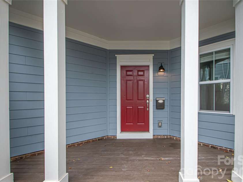 1614 Luther Street, Charlotte, NC 28204.  MLS# CAR4434621, YatesRealty ID 57337. 