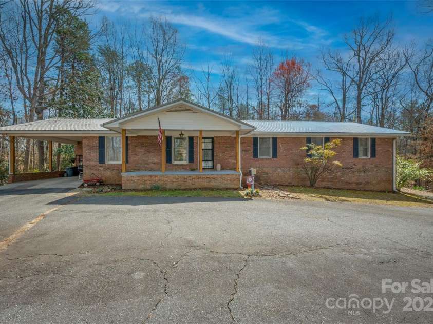 582 County Line Road, Rutherfordton, NC 28139.  MLS# CAR4235377, YatesRealty ID 5734. 