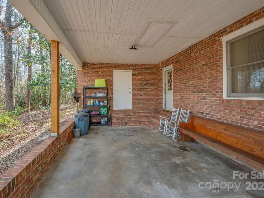582 County Line Road, Rutherfordton, NC 28139.  MLS# CAR4235377, YatesRealty ID 5734. Carport