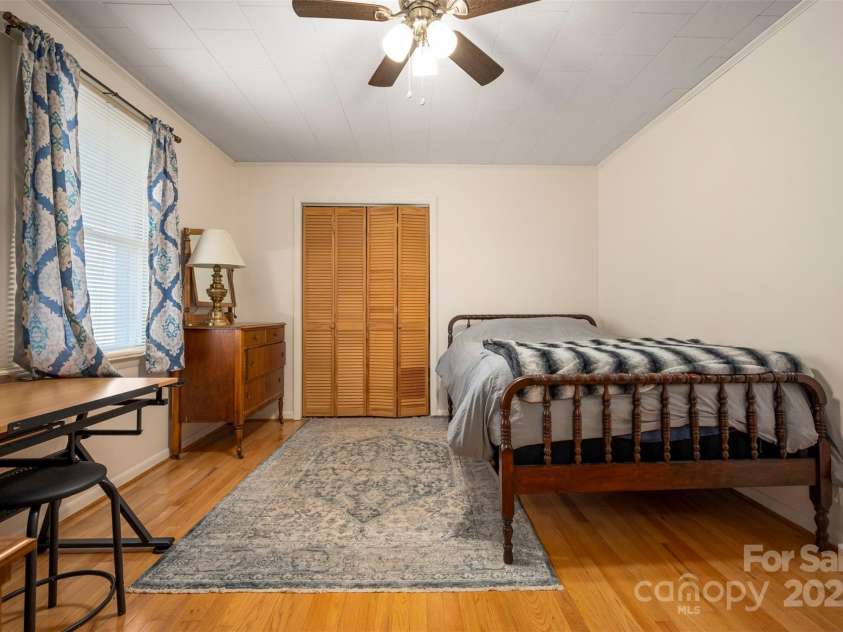 582 County Line Road, Rutherfordton, NC 28139.  MLS# CAR4235377, YatesRealty ID 5734. Guest bedroom #1