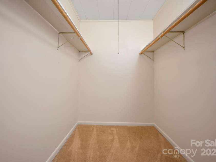 582 County Line Road, Rutherfordton, NC 28139.  MLS# CAR4235377, YatesRealty ID 5734. Primary BR walk-in closet