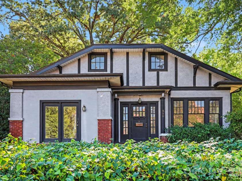 510 Hawthorne Lane, Charlotte, NC 28204.  MLS# CAR4432026, YatesRealty ID 57340. 