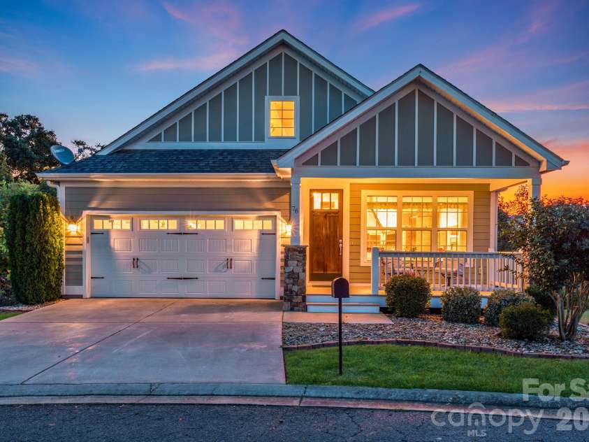 76 Rose Creek Road, Leicester, NC 28748.  MLS# CAR4430015, YatesRealty ID 57341. 76 Rose Creek Rd