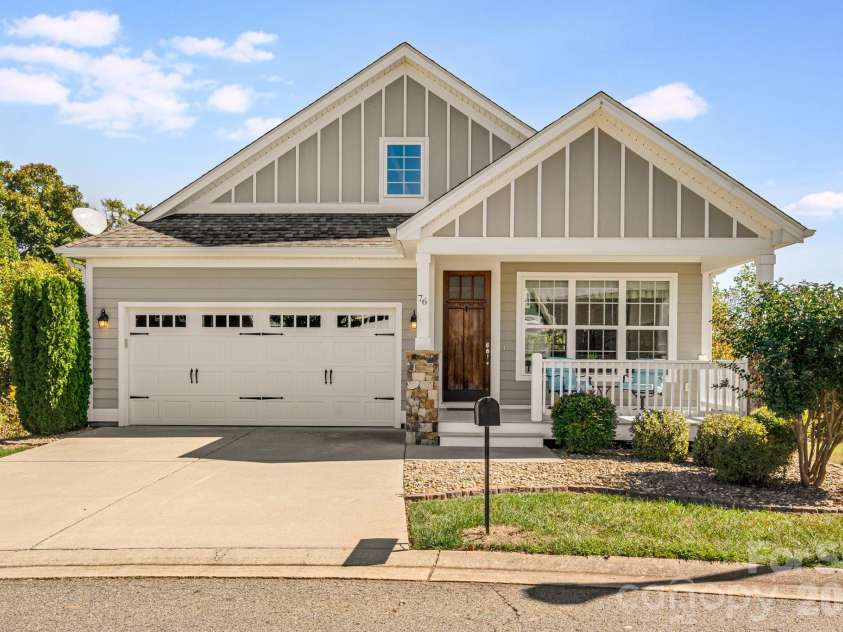 76 Rose Creek Road, Leicester, NC 28748.  MLS# CAR4430015, YatesRealty ID 57341. 76 Rose Creek Rd