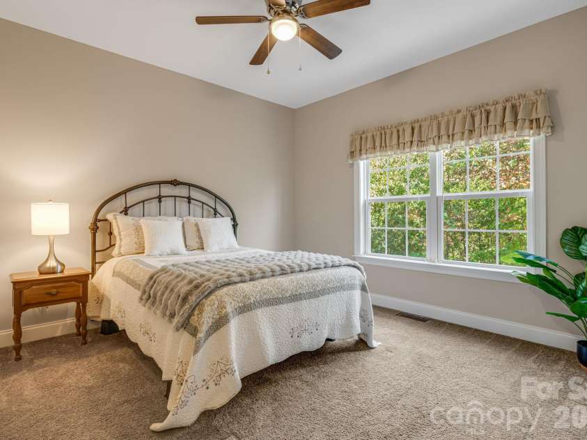 76 Rose Creek Road, Leicester, NC 28748.  MLS# CAR4430015, YatesRealty ID 57341. Bedroom #2