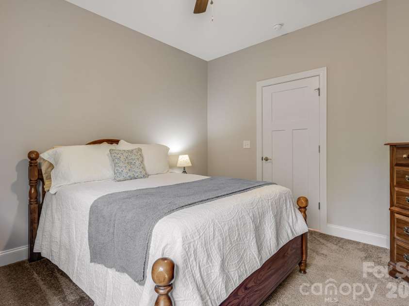 76 Rose Creek Road, Leicester, NC 28748.  MLS# CAR4430015, YatesRealty ID 57341. Bedroom #3