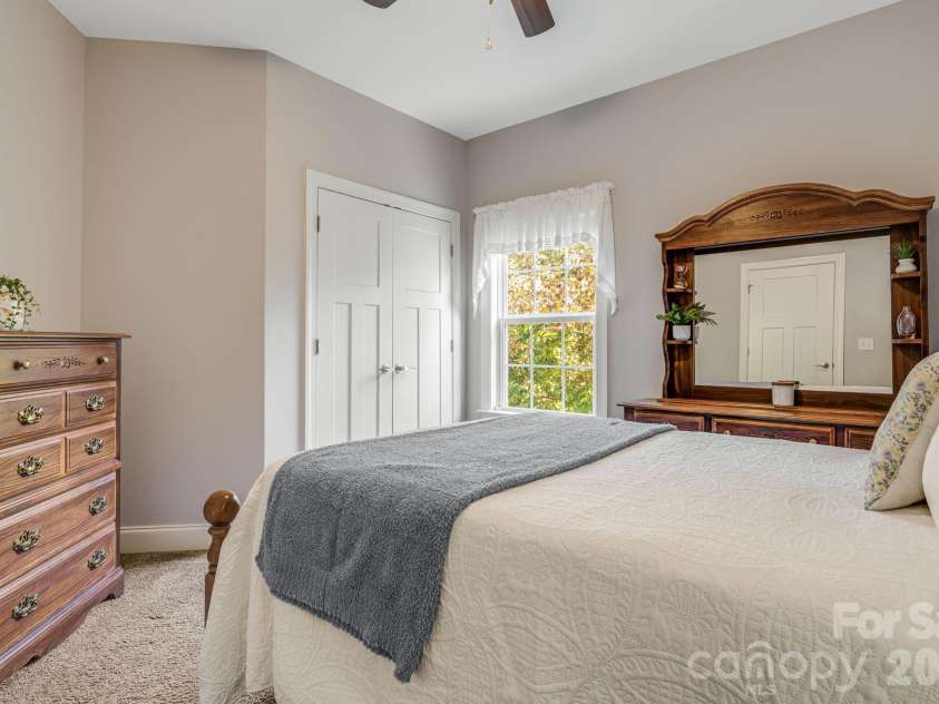 76 Rose Creek Road, Leicester, NC 28748.  MLS# CAR4430015, YatesRealty ID 57341. Bedroom #3