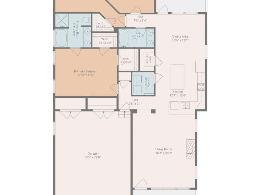 76 Rose Creek Road, Leicester, NC 28748.  MLS# CAR4430015, YatesRealty ID 57341. Floorplan
