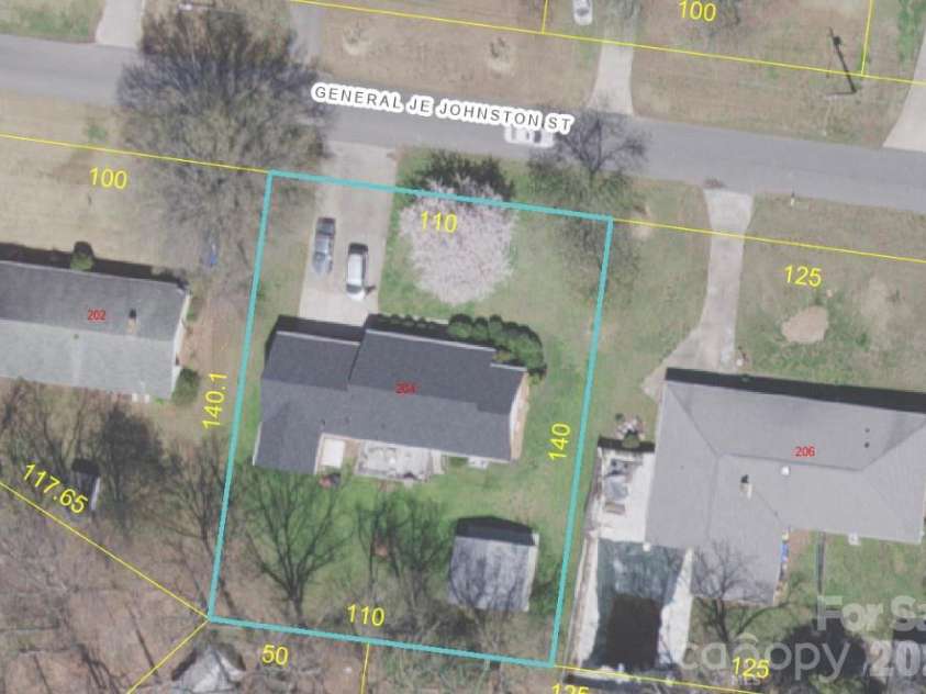204 General J E Johnston Street, Stanley, NC 28164.  MLS# CAR4435603, YatesRealty ID 57343. 