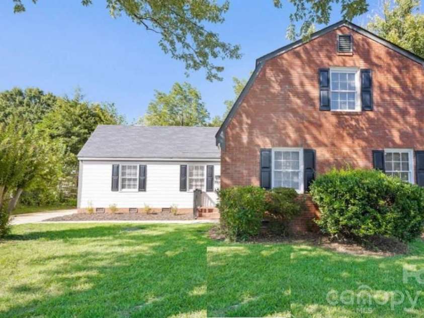 3909 Woodbriar Trail, Charlotte, NC 28205.  MLS# CAR4435688, YatesRealty ID 57345. 