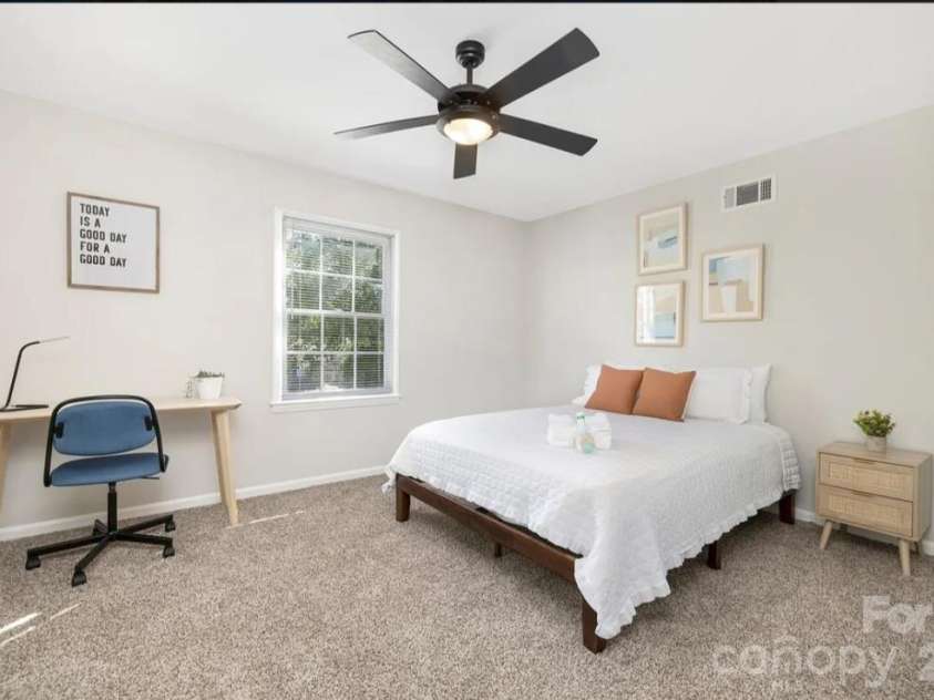 3909 Woodbriar Trail, Charlotte, NC 28205.  MLS# CAR4435688, YatesRealty ID 57345. 