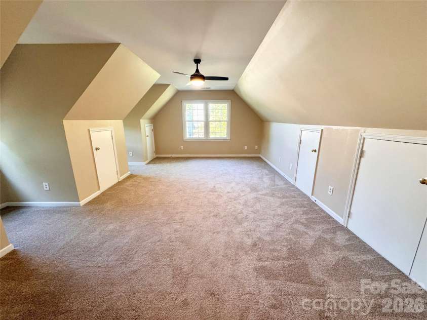 7101 Founders Way, Harris, NC 28075.  MLS# CAR4435546, YatesRealty ID 57347. Bonus room with lots of easy attic storage