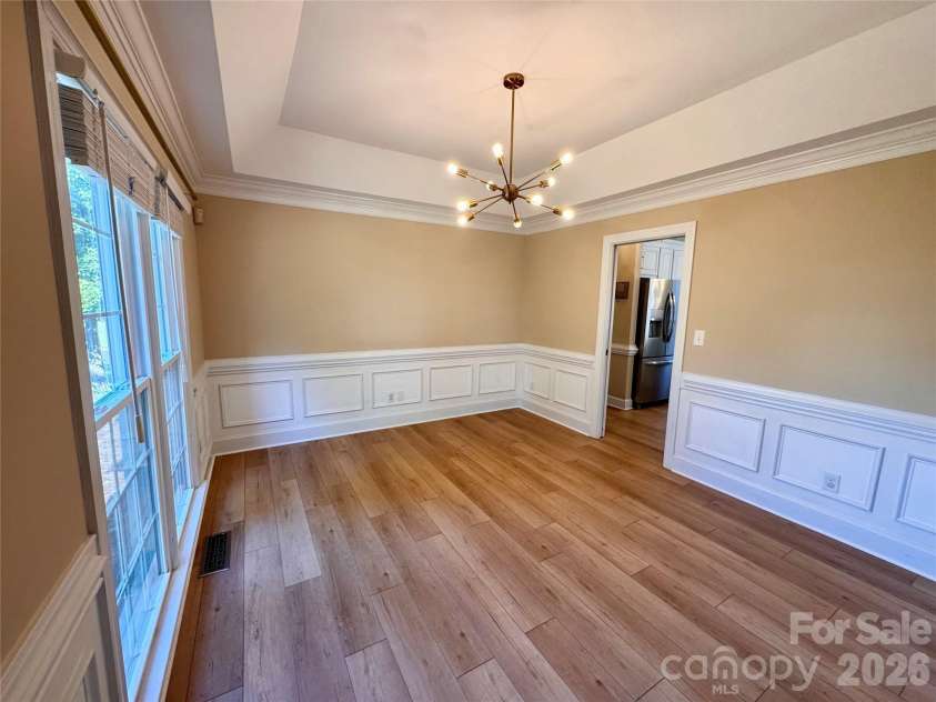 7101 Founders Way, Harris, NC 28075.  MLS# CAR4435546, YatesRealty ID 57347. Dining Room