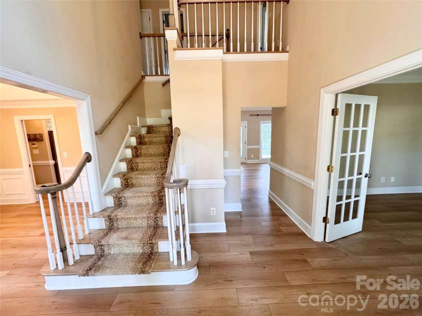 7101 Founders Way, Harris, NC 28075.  MLS# CAR4435546, YatesRealty ID 57347. Foyer