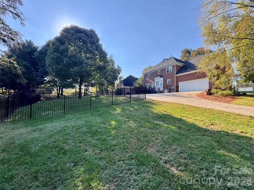 7101 Founders Way, Harris, NC 28075.  MLS# CAR4435546, YatesRealty ID 57347. Huge fence backyard