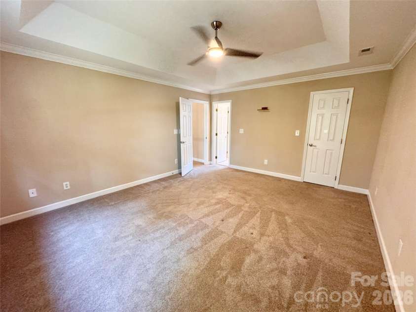 7101 Founders Way, Harris, NC 28075.  MLS# CAR4435546, YatesRealty ID 57347. Primary bedroom
