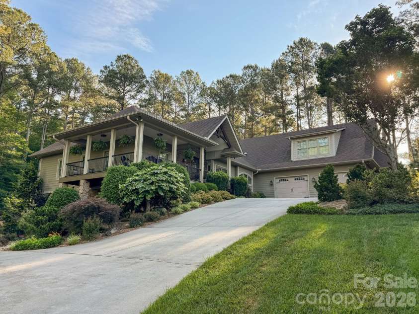 5464 Back Shore Drive, Granite Falls, NC 28630.  MLS# CAR4435295, YatesRealty ID 57363. 
