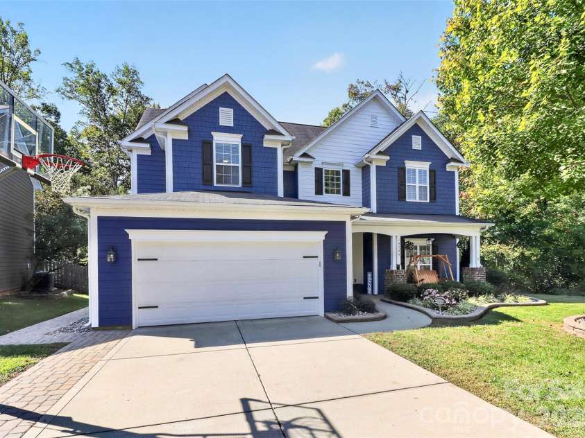 10140 Falling Leaf Drive, Concord, NC 28027.  MLS# CAR4434414, YatesRealty ID 57366. 