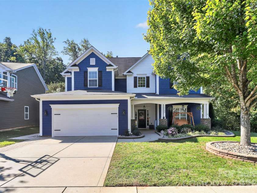 10140 Falling Leaf Drive, Concord, NC 28027.  MLS# CAR4434414, YatesRealty ID 57366. 