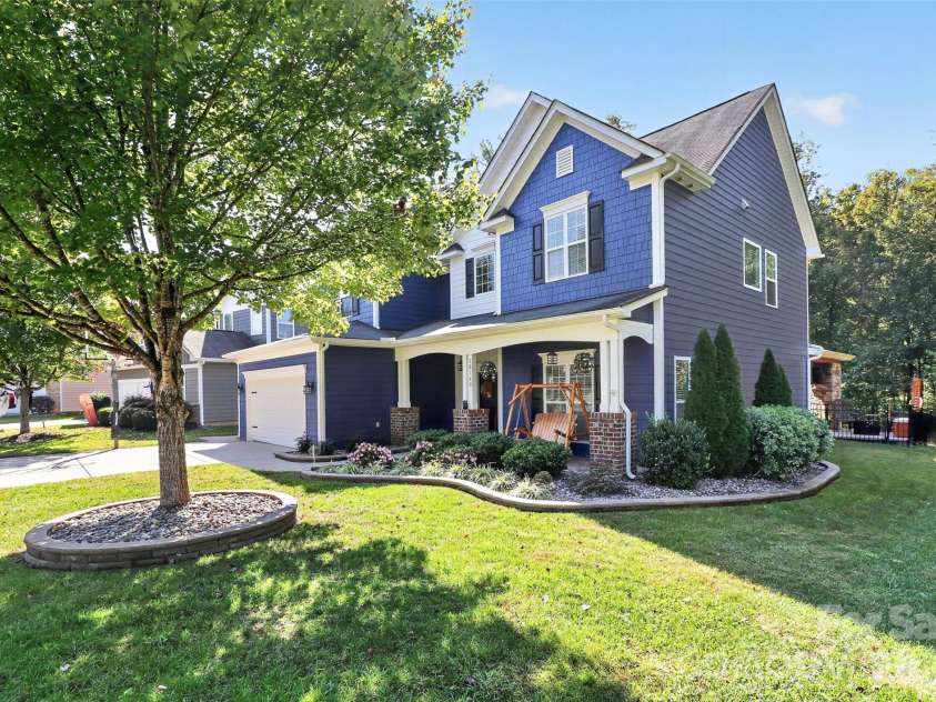 10140 Falling Leaf Drive, Concord, NC 28027.  MLS# CAR4434414, YatesRealty ID 57366. 