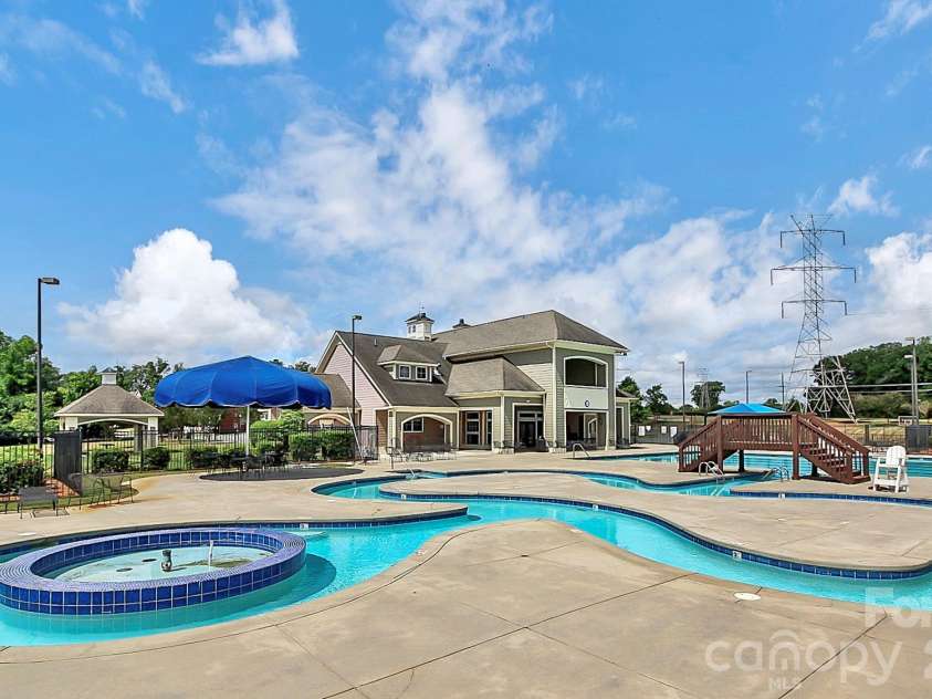 10140 Falling Leaf Drive, Concord, NC 28027.  MLS# CAR4434414, YatesRealty ID 57366. 