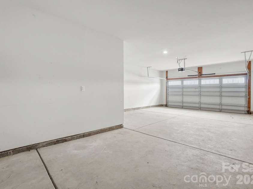 4306 Allenby Place, Monroe, NC 28110.  MLS# CAR4341972, YatesRealty ID 5737. 3 Car Tandem Garage (or 2 car garage with enormous storage or workshop space)