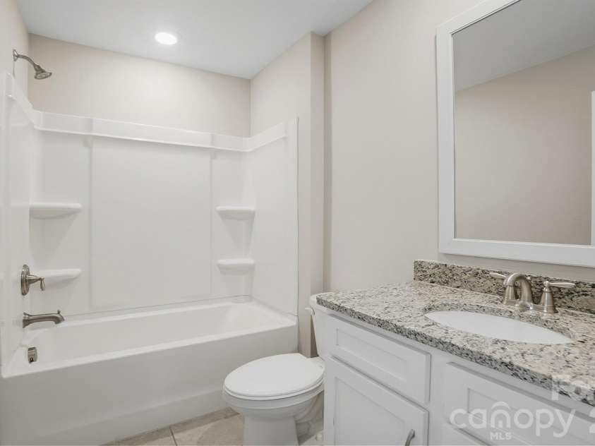 4306 Allenby Place, Monroe, NC 28110.  MLS# CAR4341972, YatesRealty ID 5737. 3rd Full Bathroom