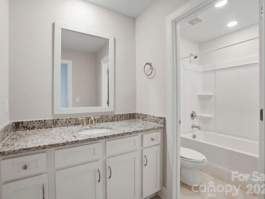 4306 Allenby Place, Monroe, NC 28110.  MLS# CAR4341972, YatesRealty ID 5737. 4th Full Bathroom