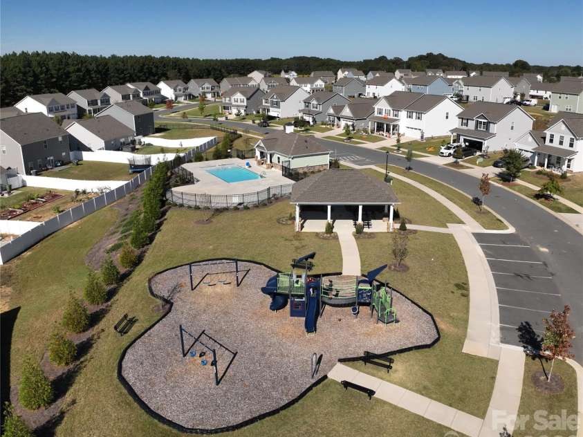4306 Allenby Place, Monroe, NC 28110.  MLS# CAR4341972, YatesRealty ID 5737. Community Park 
