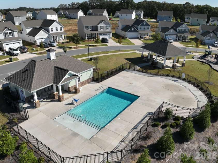 4306 Allenby Place, Monroe, NC 28110.  MLS# CAR4341972, YatesRealty ID 5737. Community Pool