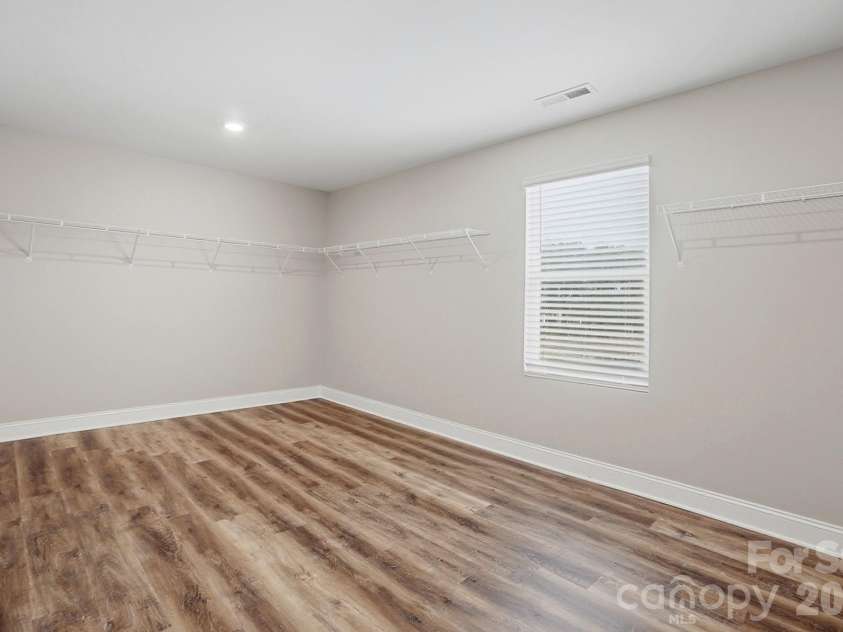 4306 Allenby Place, Monroe, NC 28110.  MLS# CAR4341972, YatesRealty ID 5737. Enormous Primary Closet