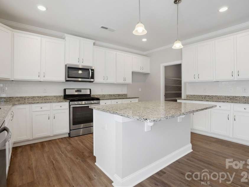 4306 Allenby Place, Monroe, NC 28110.  MLS# CAR4341972, YatesRealty ID 5737. Fridge has been installed