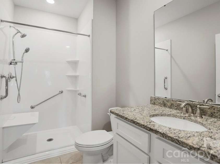 4306 Allenby Place, Monroe, NC 28110.  MLS# CAR4341972, YatesRealty ID 5737. Main Floor Bathroom