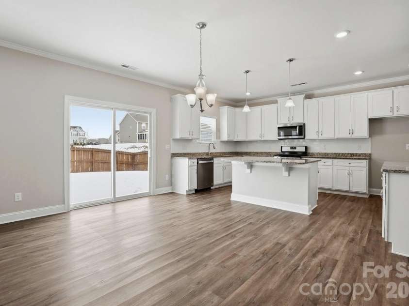 4306 Allenby Place, Monroe, NC 28110.  MLS# CAR4341972, YatesRealty ID 5737. Open Floor Plan