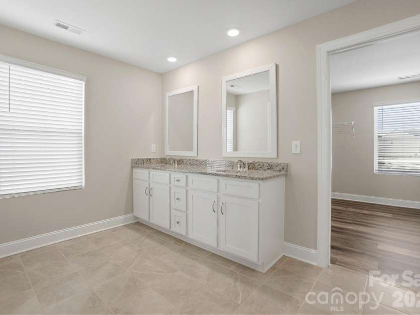 4306 Allenby Place, Monroe, NC 28110.  MLS# CAR4341972, YatesRealty ID 5737. Primary Bathroom 